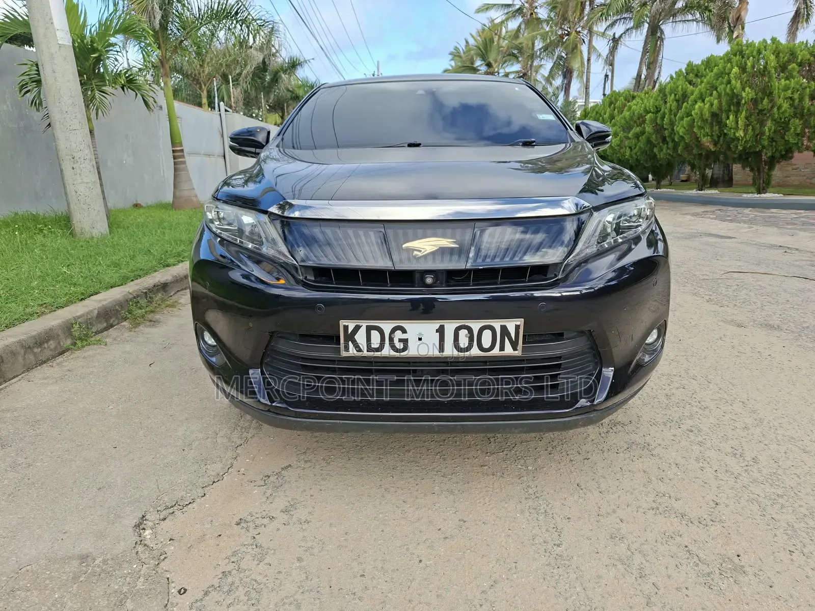 Toyota Harrier 2015 Matt Black