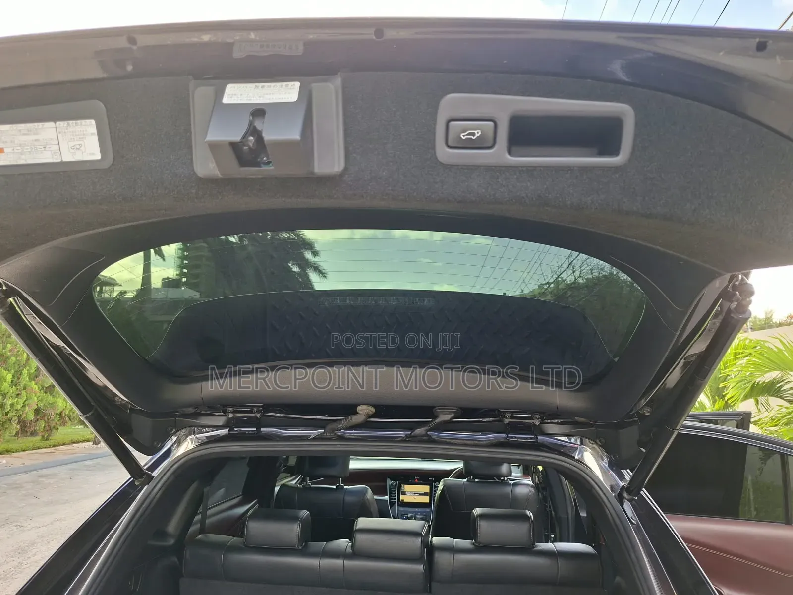 Toyota Harrier 2015 Matt Black