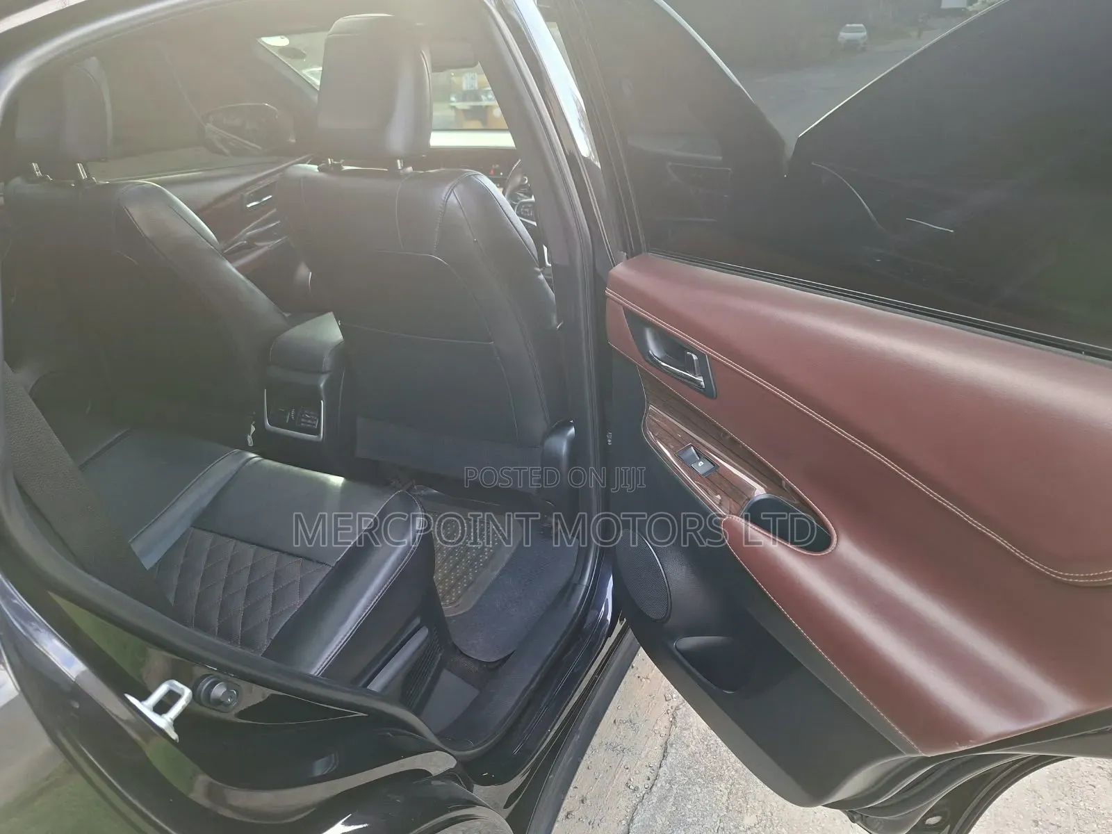 Toyota Harrier 2015 Matt Black
