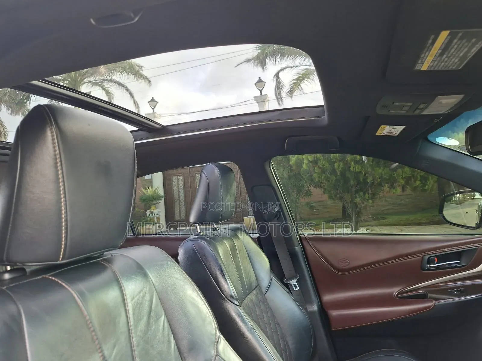 Toyota Harrier 2015 Matt Black