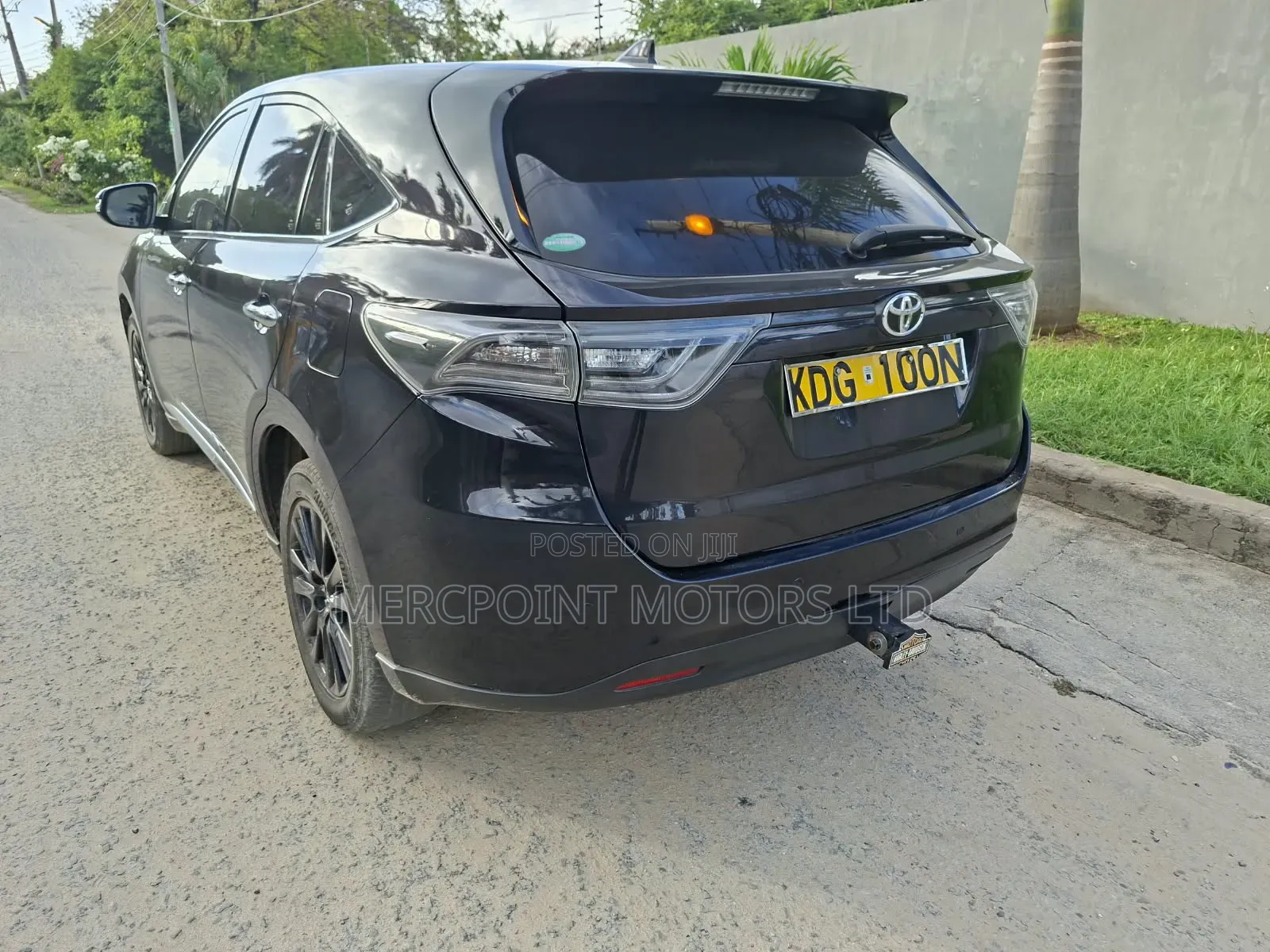 Toyota Harrier 2015 Matt Black