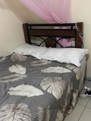 King Size Cotton Duvet, One Bedsheet and 2 Matching Pillow Cases