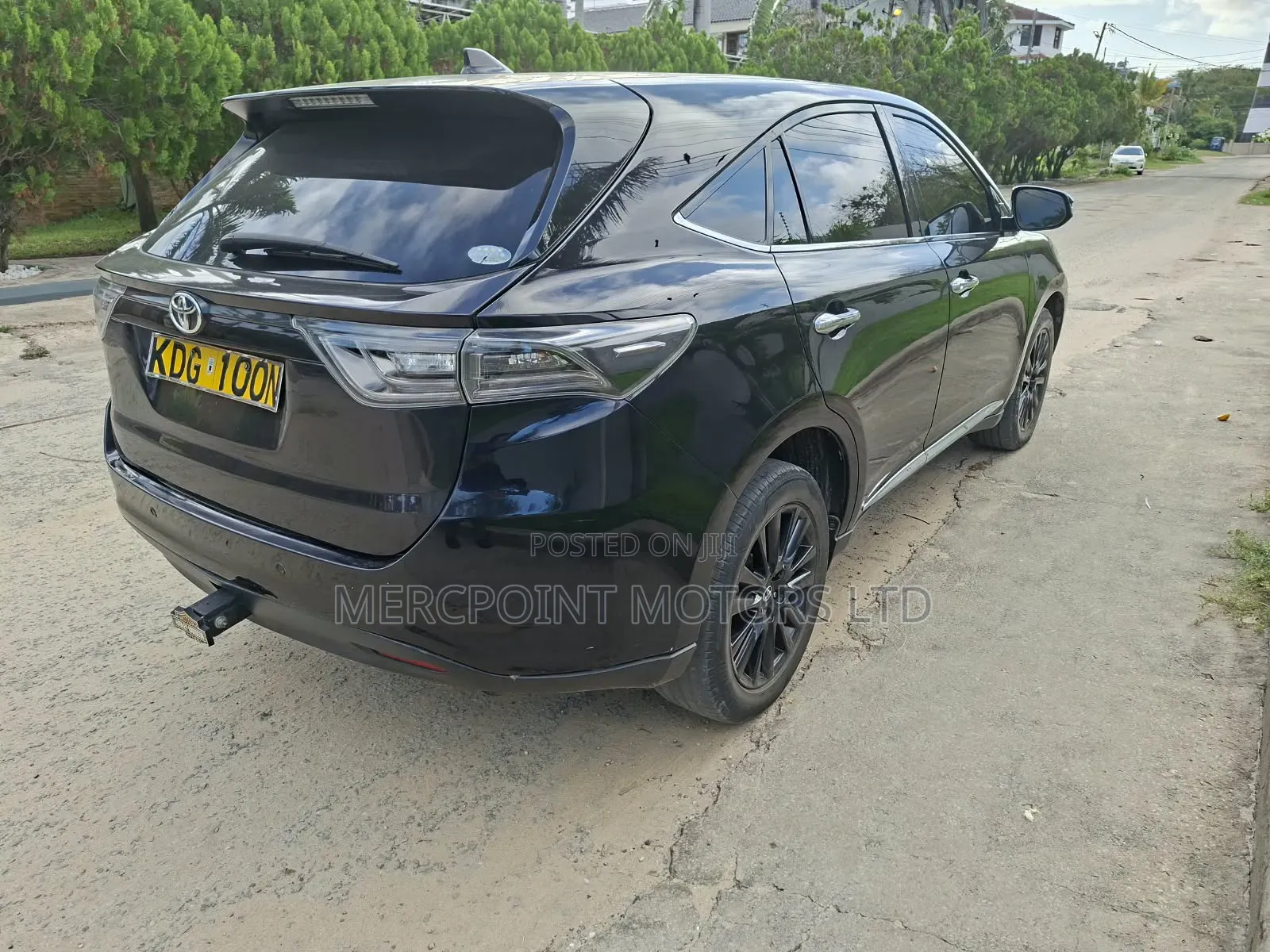 Toyota Harrier 2015 Matt Black