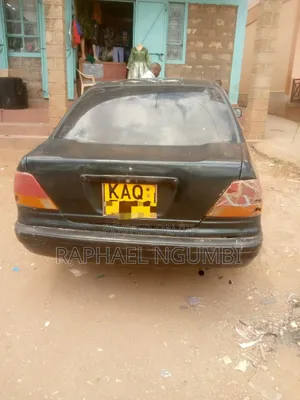 Toyota Sprinter 1996 Green