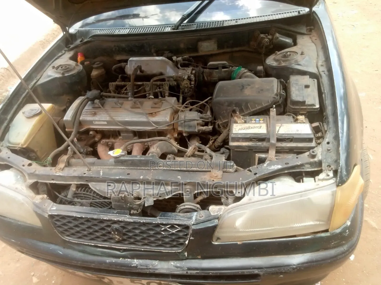 Toyota Sprinter 1996 Green