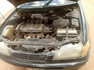 Toyota Sprinter 1996 Green