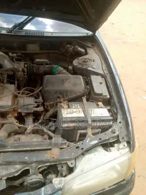 Toyota Sprinter 1996 Green