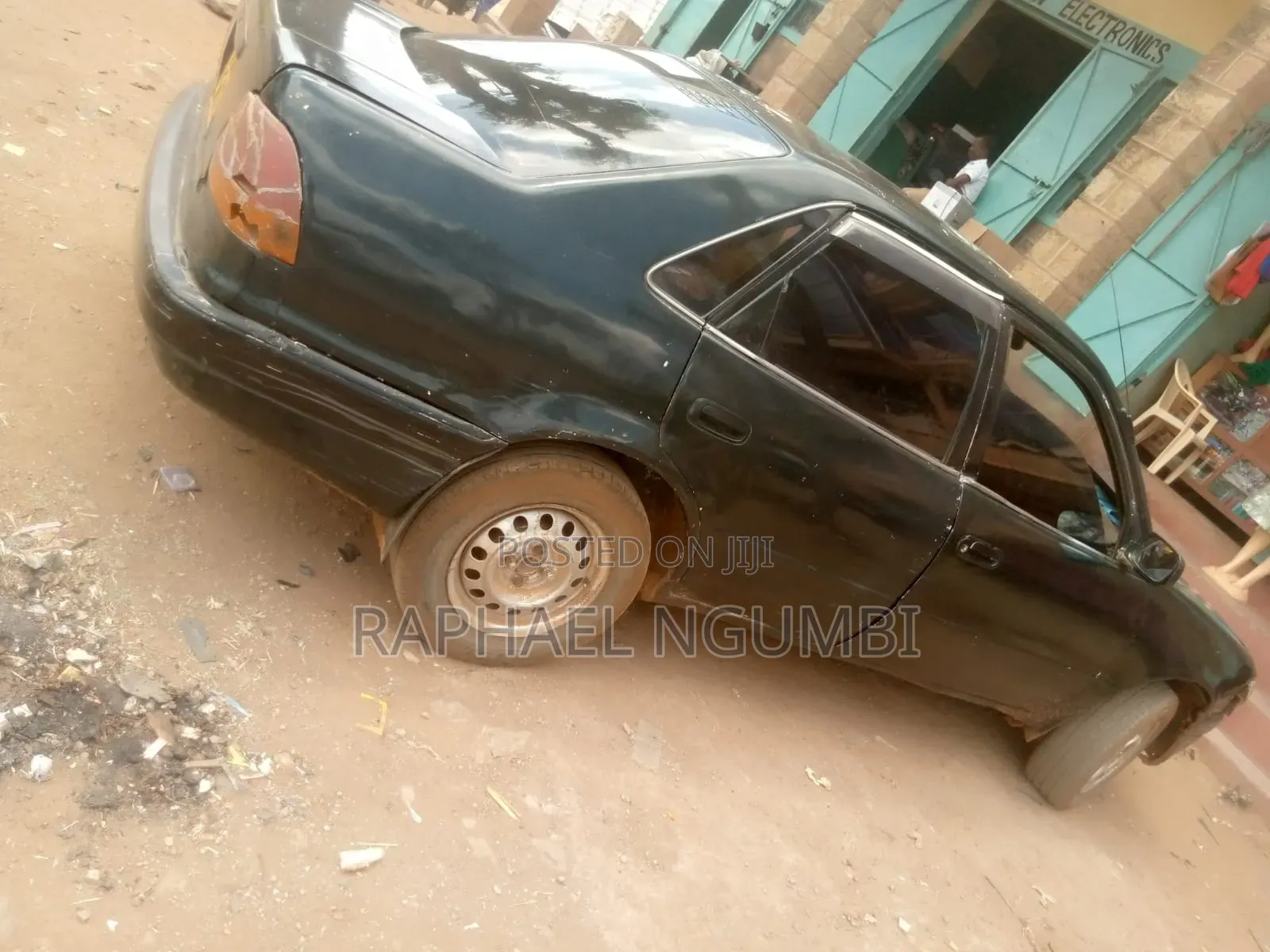 Toyota Sprinter 1996 Green