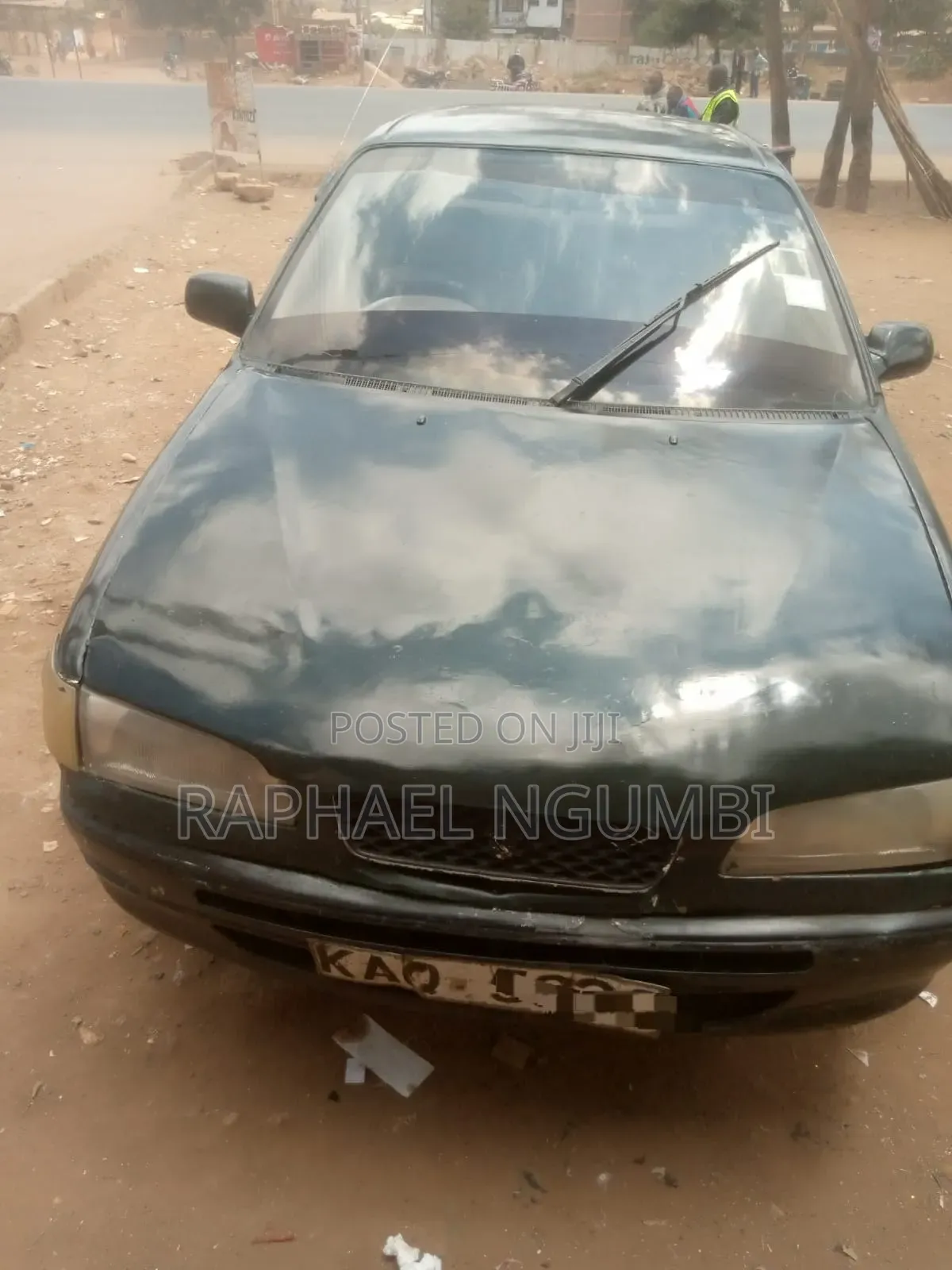 Toyota Sprinter 1996 Green