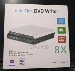 External Ultra-Thin USB 3.0 DVD Writer