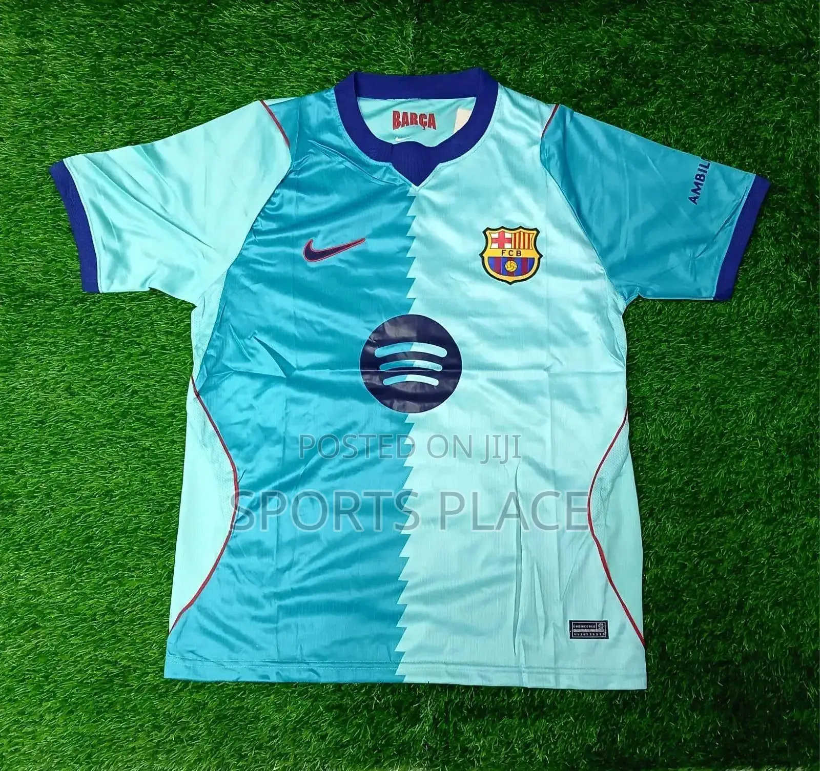 Barcelona Third Kit 2026-2027 Fan Jersey