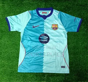 Barcelona Third Kit 2026-2027 Fan Jersey