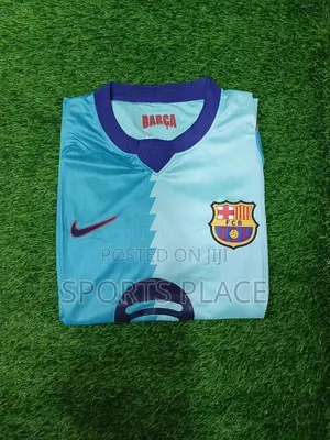 Barcelona Third Kit 2026-2027 Fan Jersey