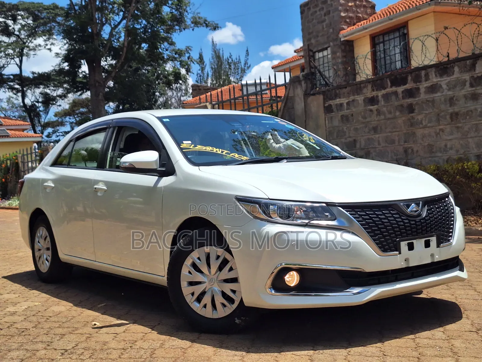 Toyota Allion 2019 White