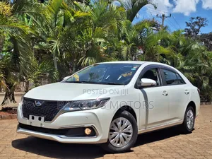 Toyota Allion 2019 White