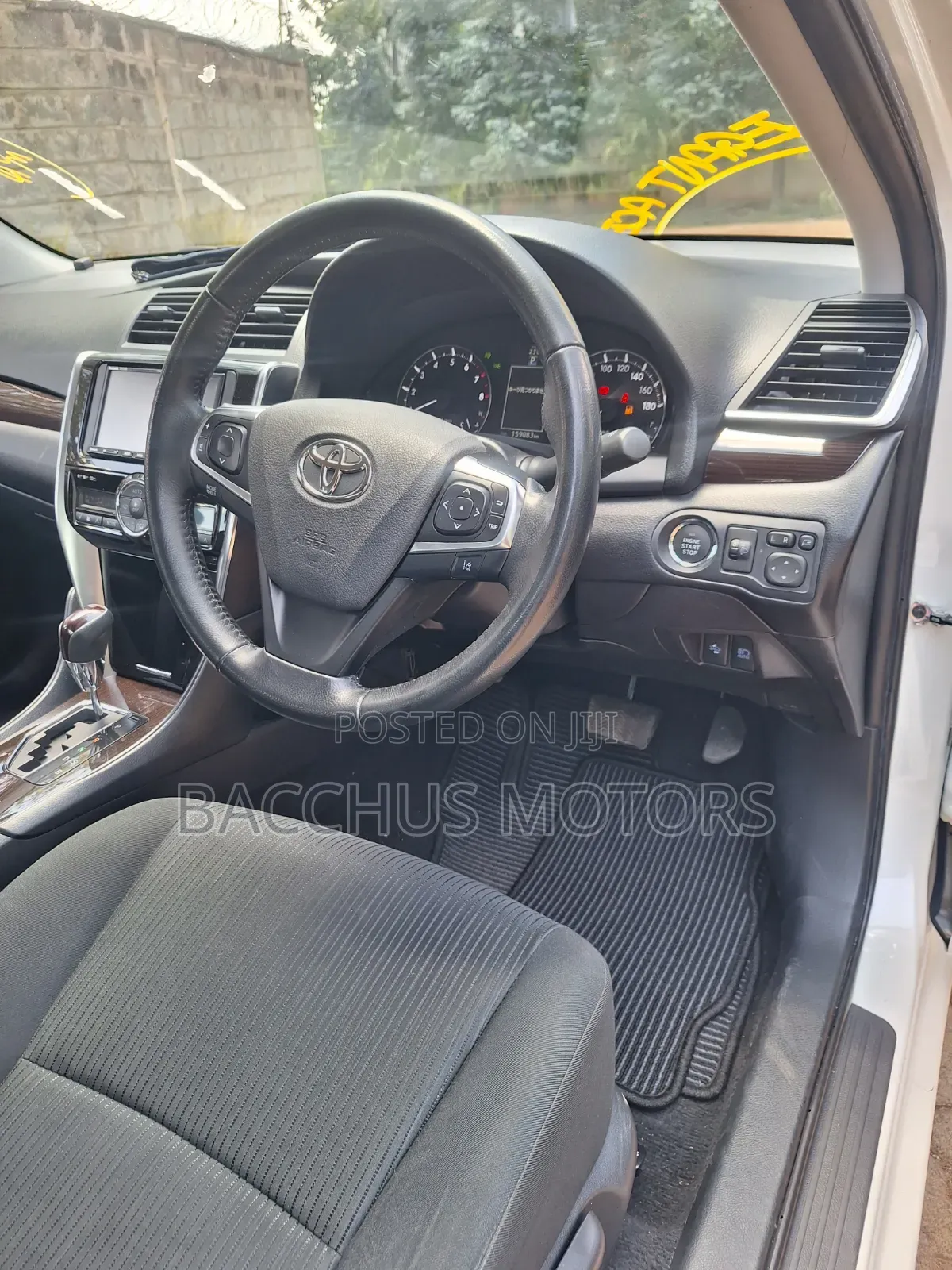 Toyota Allion 2019 White