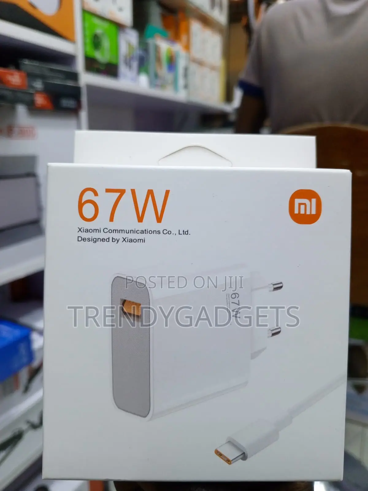 Xiaomi 67W Fast Charger Adapter With Type-C Cable
