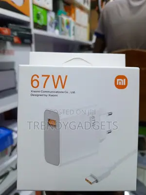 Xiaomi 67W Fast Charger Adapter With Type-C Cable
