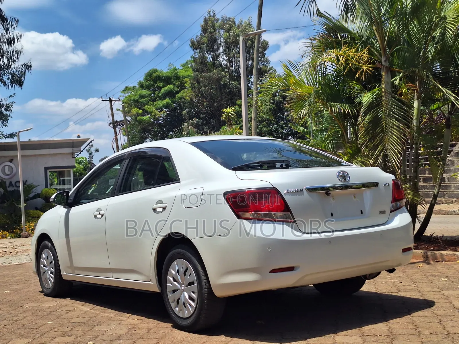 Toyota Allion 2019 White
