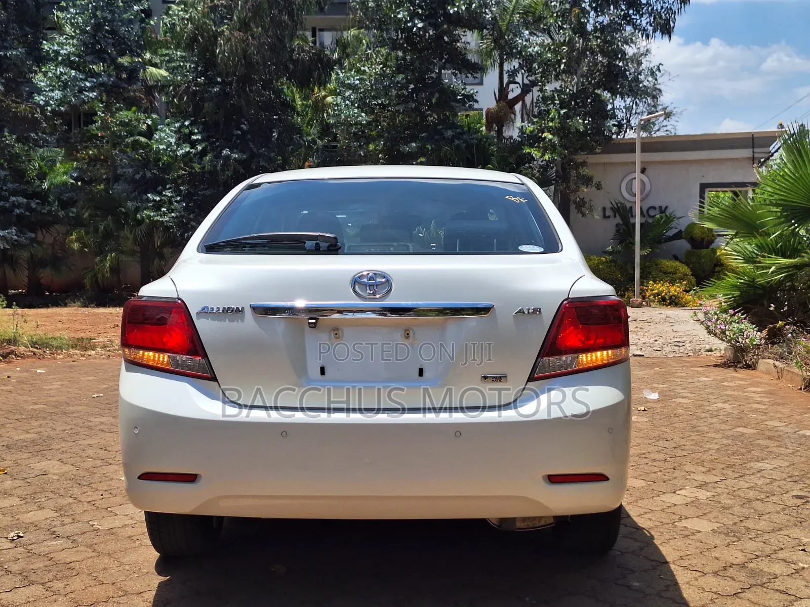 Toyota Allion 2019 White