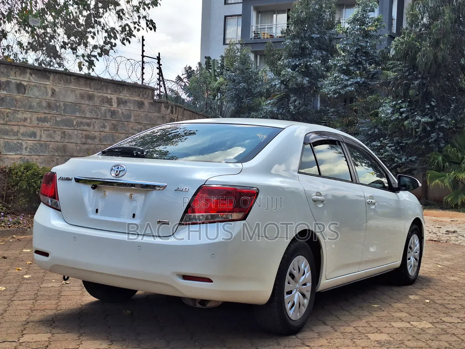 Toyota Allion 2019 White