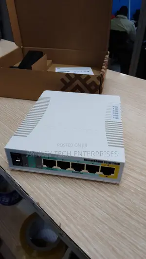 New MikroTik RouterBOARD RB951 – Advanced Network Router