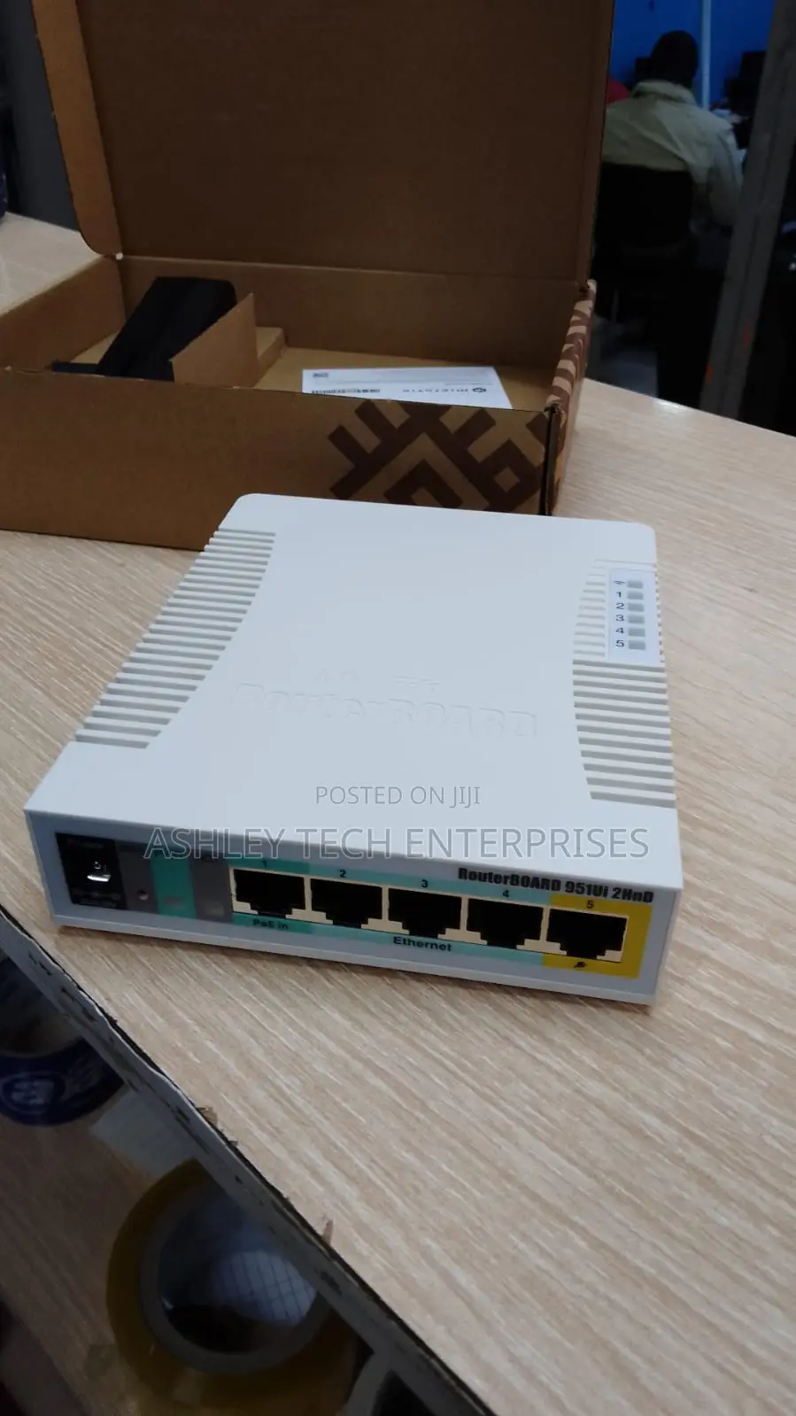New MikroTik RouterBOARD RB951 – Advanced Network Router