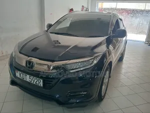 Honda Vezel 2018 Blue