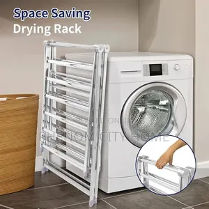 Collapsible Laundry Room/Balcony Drying Rack