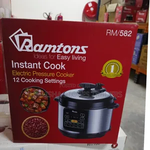 6 Litres Ramtons Electric Pressure Cooker