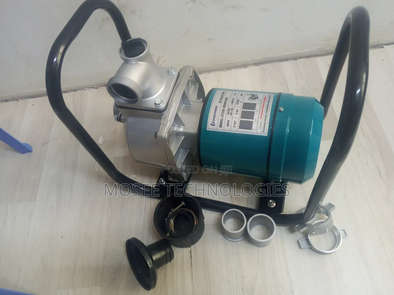Premier DC Solar Water Pump – 900W