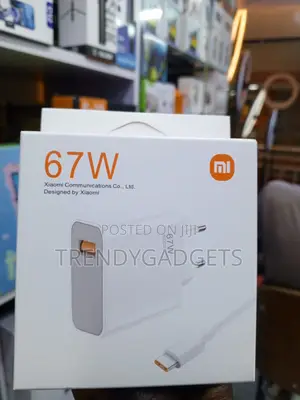Xiaomi 67W USB-A Fast Charging Adapter for Redmi & POCO