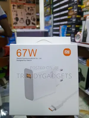 Xiaomi 67W USB-A Fast Charging Adapter for Redmi & POCO