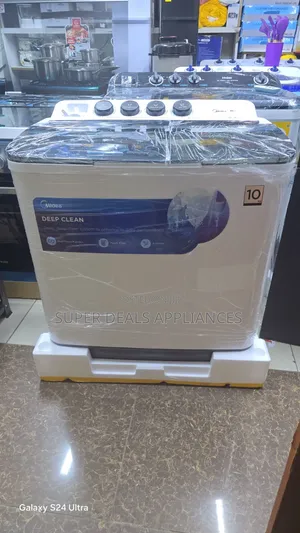 Midea 10 KGS Twib Tab Washing Machine