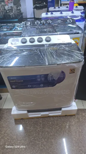 Midea 10 KGS Twib Tab Washing Machine