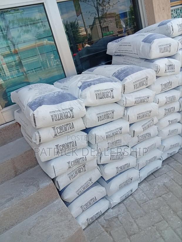 40kg White Cement - main view