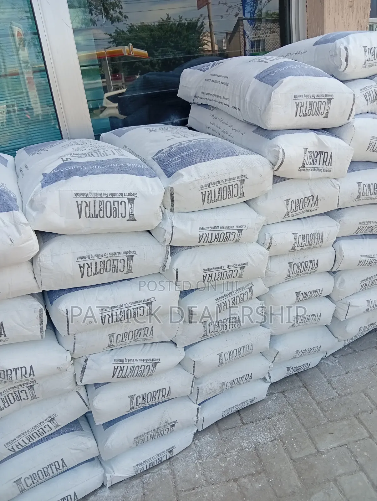 40kg White Cement
