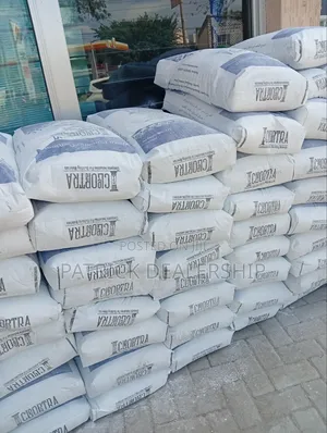 40kg White Cement