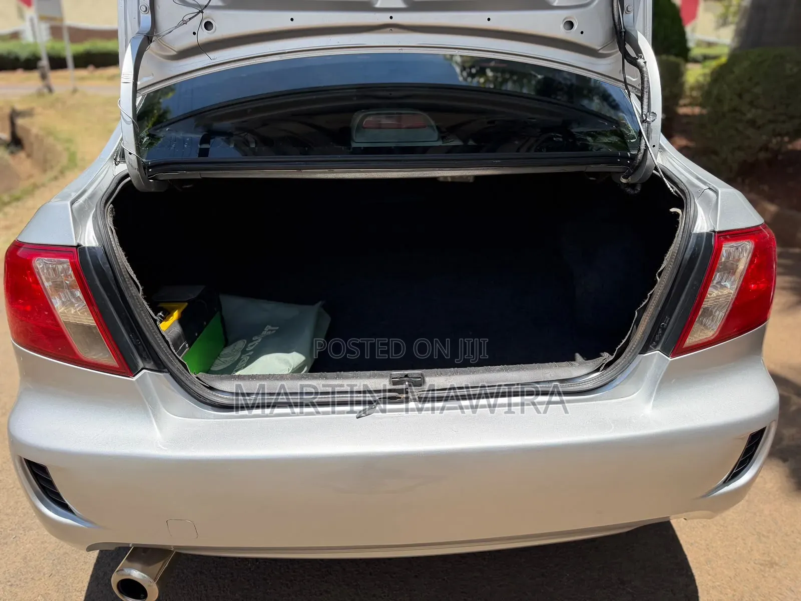 Subaru Impreza 2010 Silver