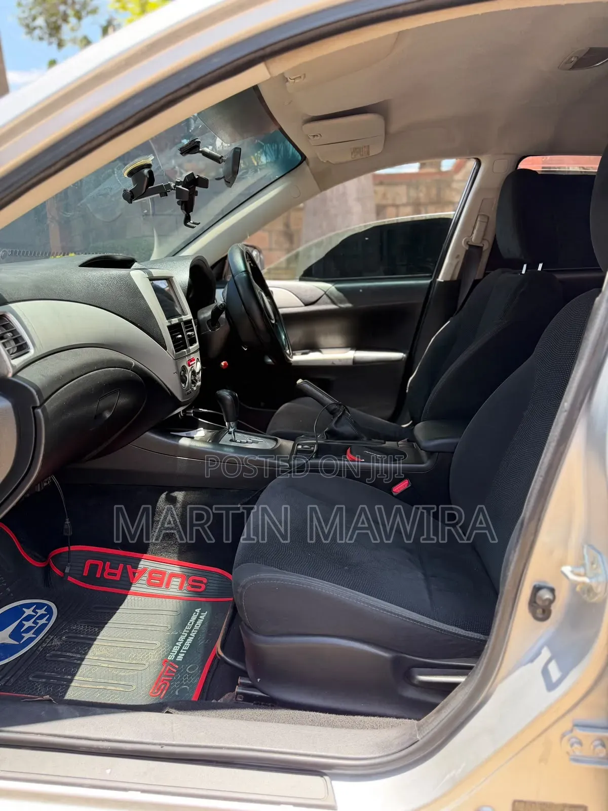 Subaru Impreza 2010 Silver
