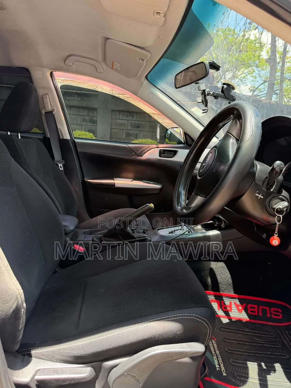 Subaru Impreza 2010 Silver