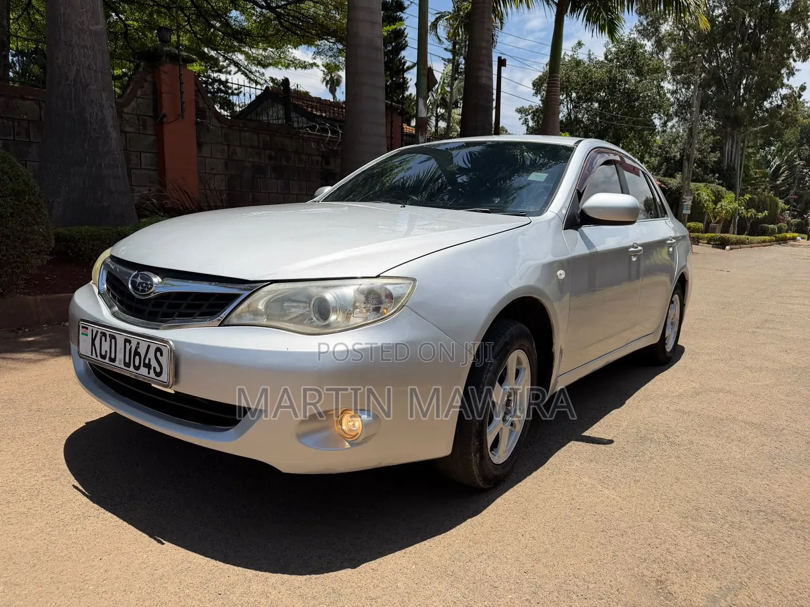 Subaru Impreza 2010 Silver