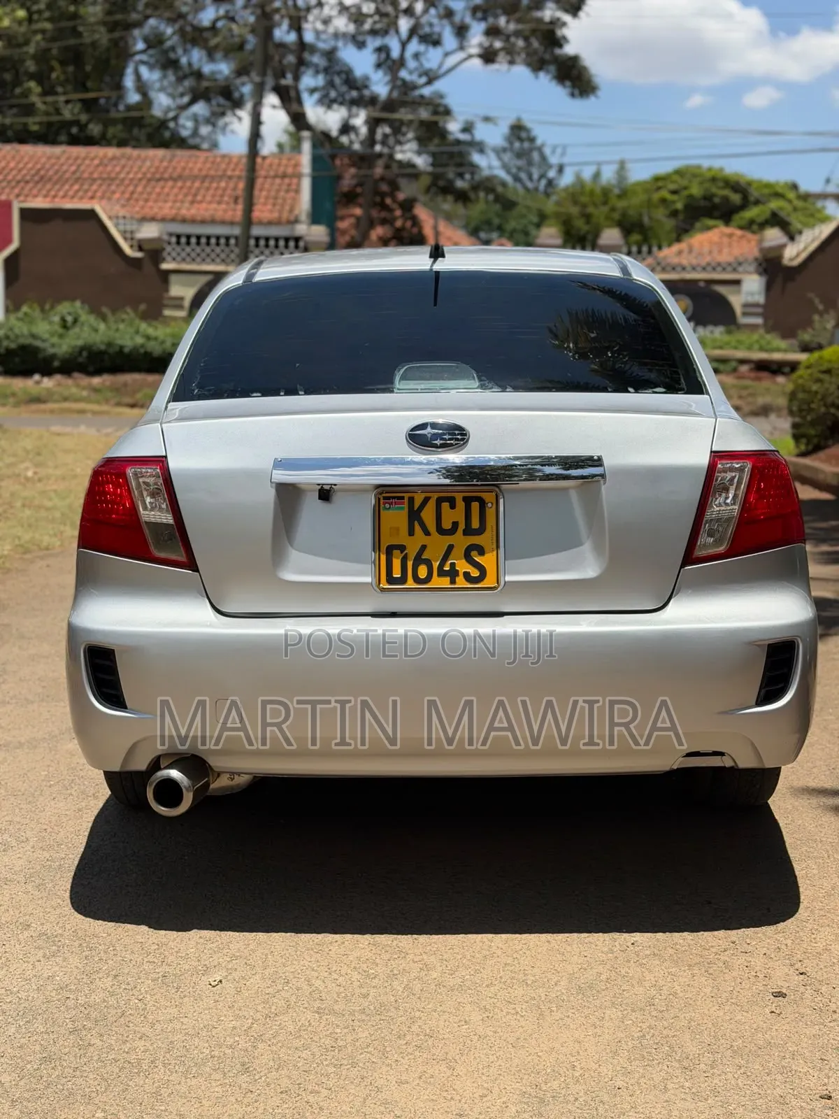 Subaru Impreza 2010 Silver