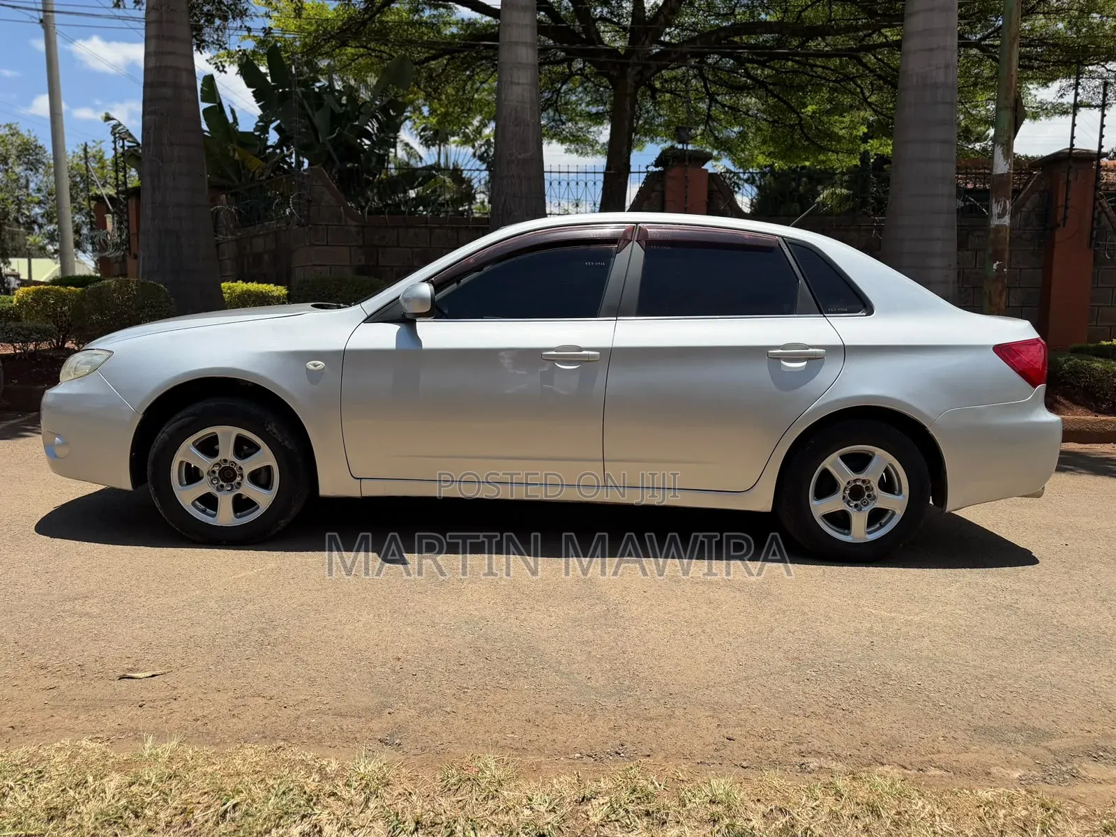 Subaru Impreza 2010 Silver