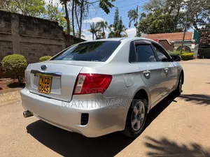 Subaru Impreza 2010 Silver