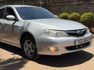 Subaru Impreza 2010 Silver