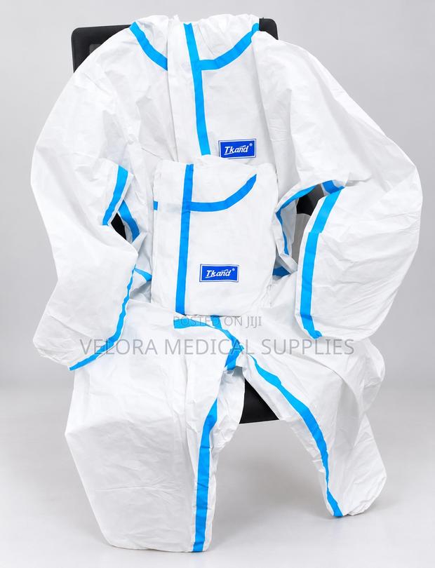 Protective Coverall Suit – Disposable Protective Workwear - main view
