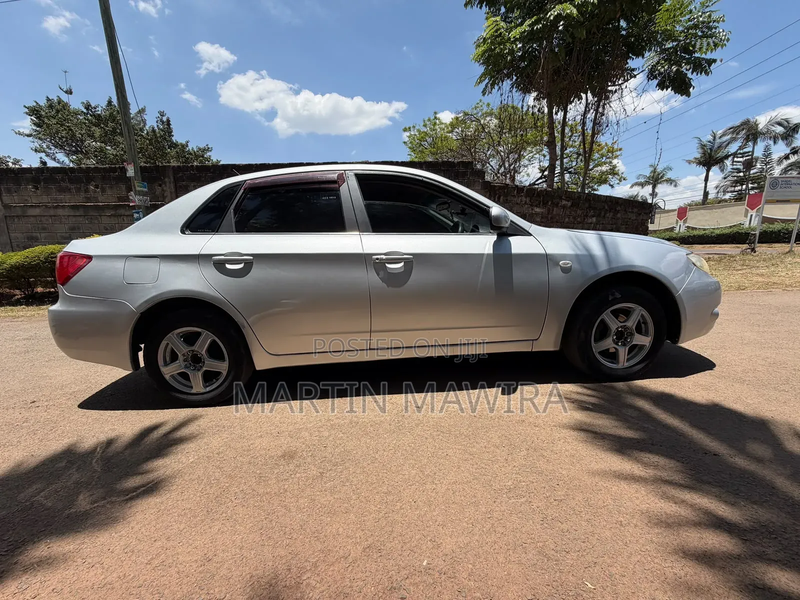 Subaru Impreza 2010 Silver