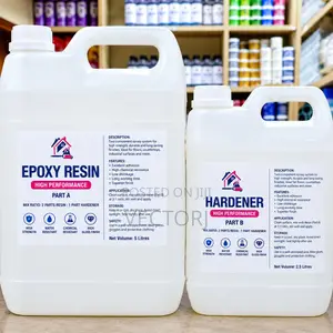 1:1 Epoxy Resin – Crystal Clear Casting & Coating