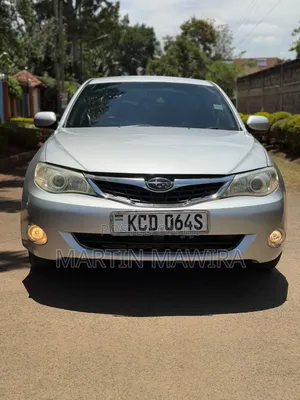 Subaru Impreza 2010 Silver